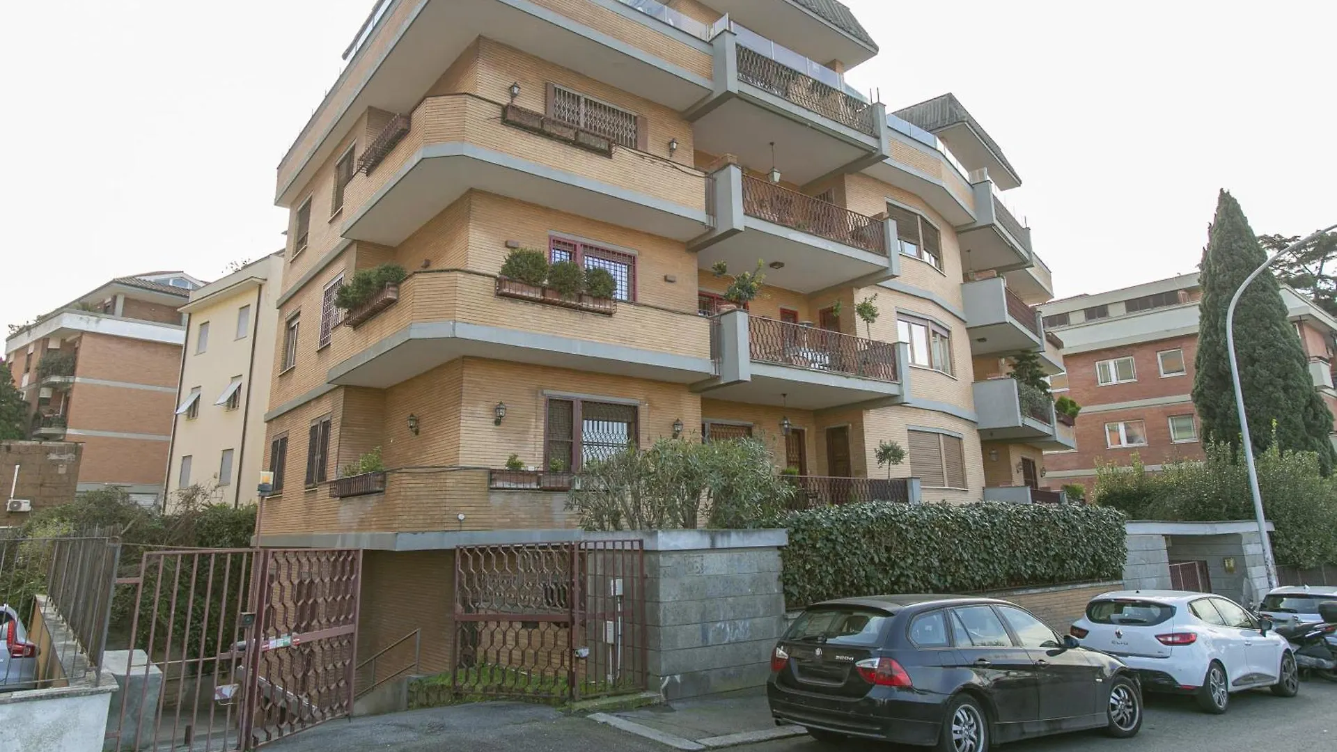 Terrazza San Pietro Vicino Metro A Apartment Rome 0*,  Italy