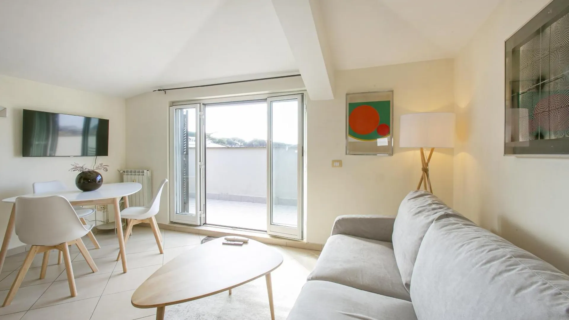 Terrazza San Pietro Vicino Metro A Apartment Rome Italy