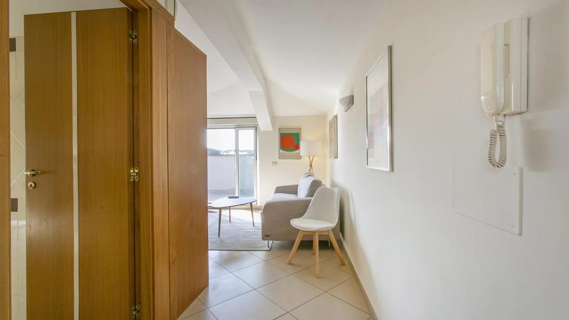 Terrazza San Pietro Vicino Metro A Apartment Rome
