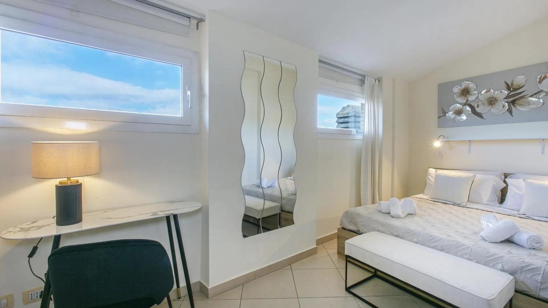 Terrazza San Pietro Vicino Metro A Apartment Rome Italy