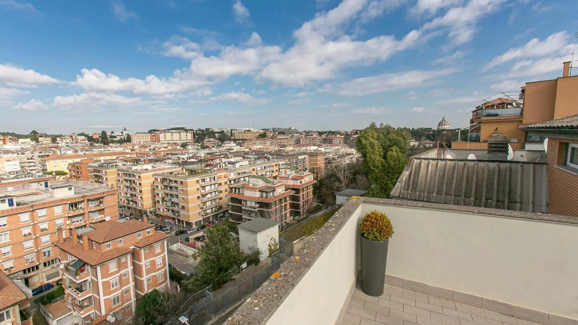 Terrazza San Pietro Vicino Metro A Apartment Rome 0*,  Italy