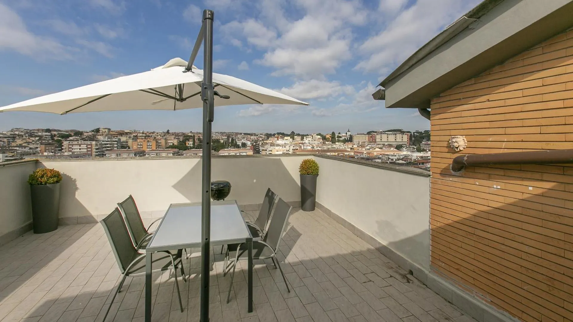 Terrazza San Pietro Vicino Metro A Apartment Rome 0*,
