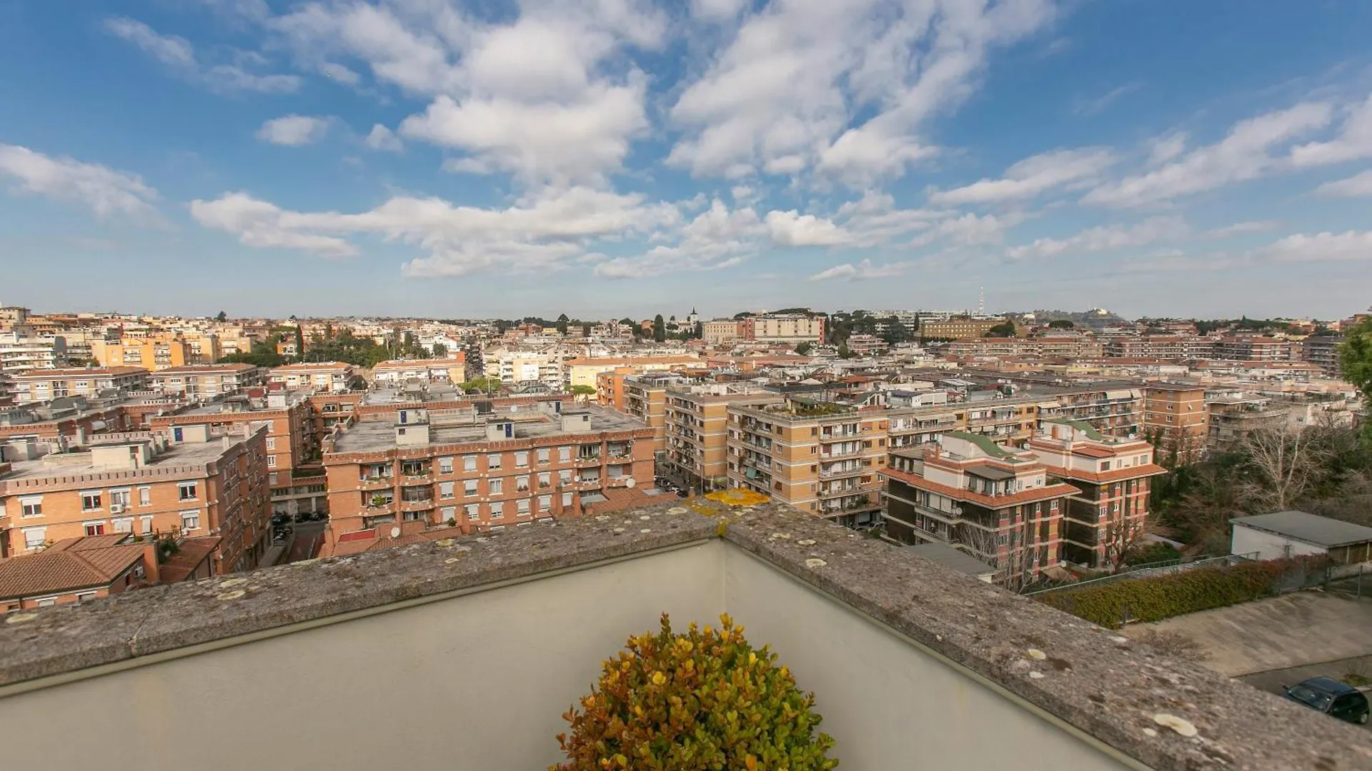 Terrazza San Pietro Vicino Metro A Apartment Rome