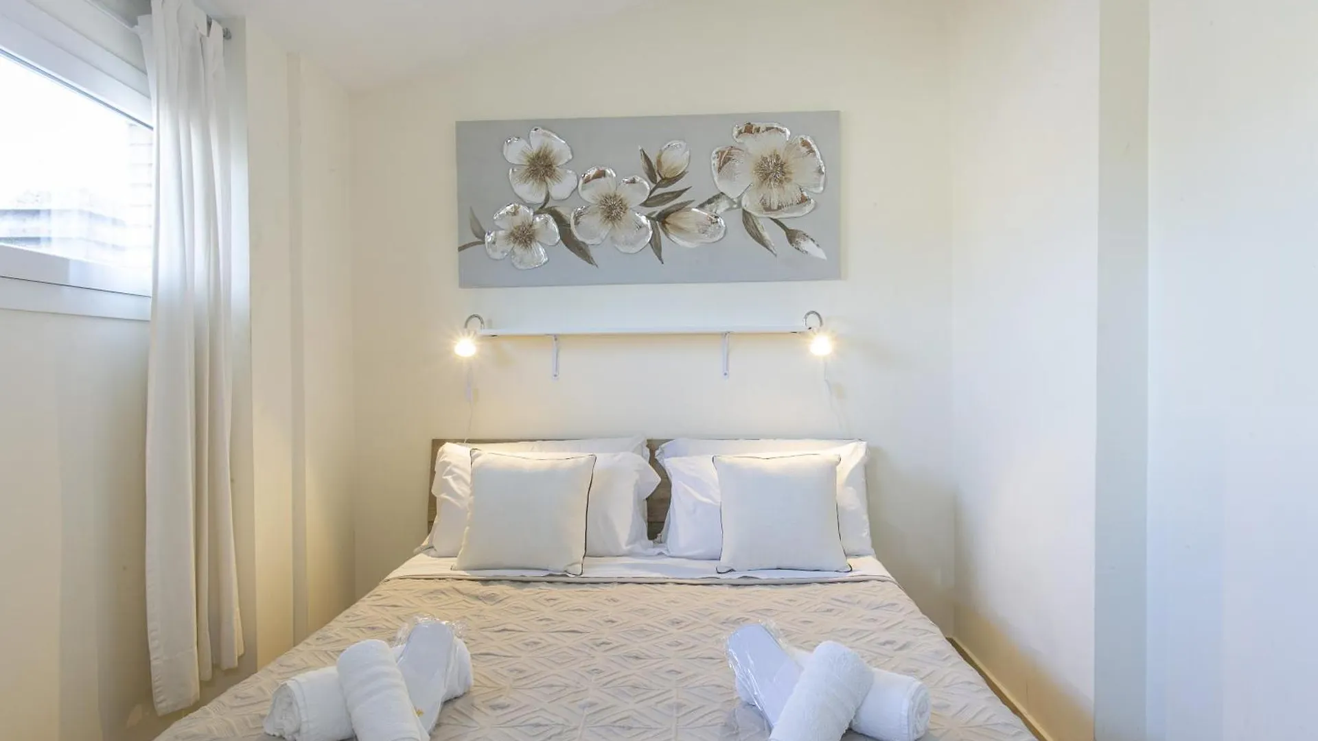 Apartament Terrazza San Pietro Vicino Metro A Rzym
